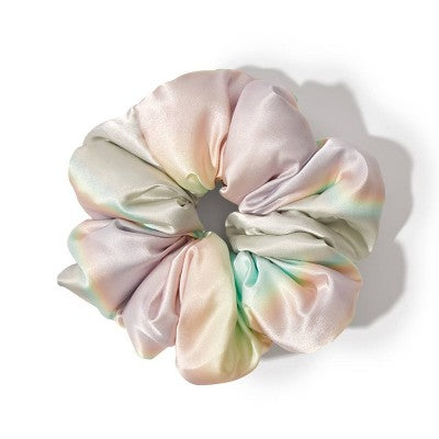 Kitsch Well Rested Satin Pillowcase & Pillow Scrunchie Aura - 2pc