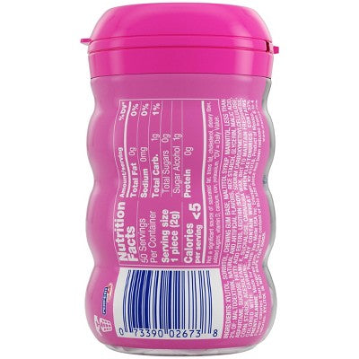 Mentos Bubblefresh Gum Bottle - 50ct/3.53oz