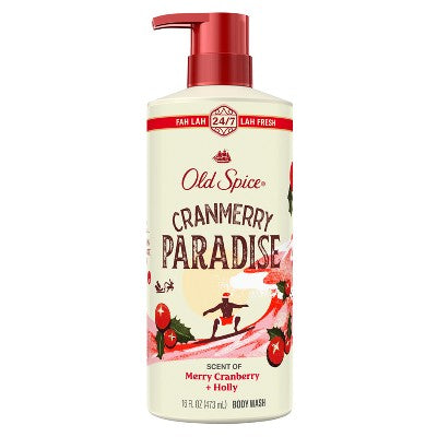Old Spice Body Wash - Cranmerry Paradise - 16 fl oz