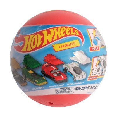 Hot Wheels Clay Car Kits Group C Fantasy