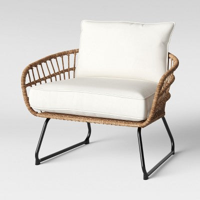 Southport Patio Chair + Half Linen - Opalhouse (LOCAL PICKUP ONLY)