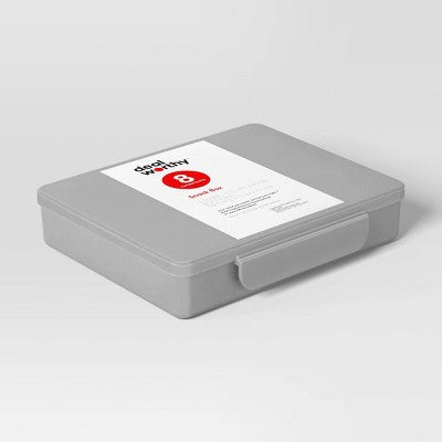 Snack Bento Box - Dealworthy Gray