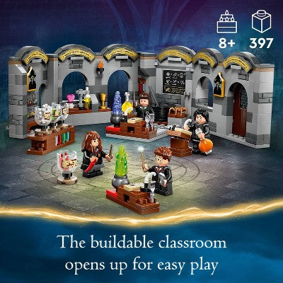LEGO Harry Potter Hogwarts Castle: Potions Class Building Toy 76431