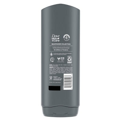Dove Men+Care Limited Edition Body Wash Beastmode Collection - You Just Got Got - 18 fl oz