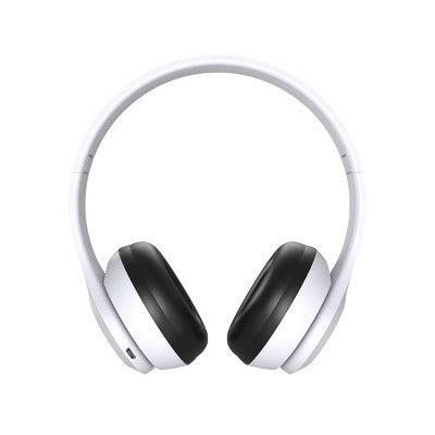 GEMS Over the Ear Wireless Headphones - White: Built-In Microphone, 6 Hours Battery