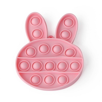 Popper Pink Bunny - Bullseye's Playground