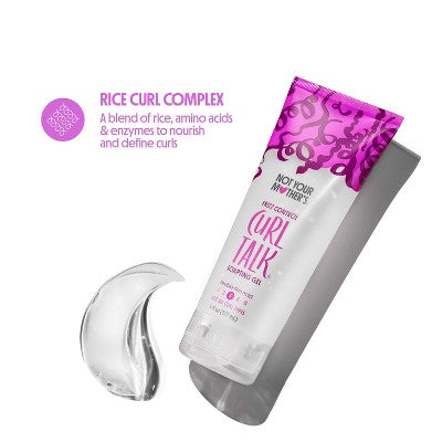Not Your Mother's Mini Curl Talk Sculpting Gel - 2 fl oz: Paraben-Free, Silicone-Free, Sulfate-Free