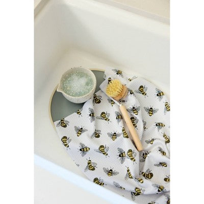 Geometry Kitchen Tea Towel Busy Bee