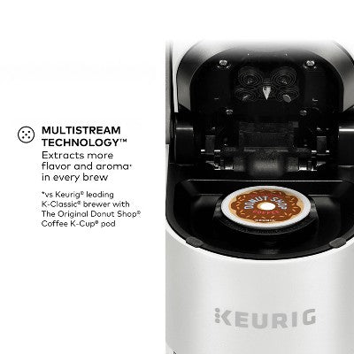 Keurig K-Supreme Single-Serve K-Cup Pod Coffee Maker - White