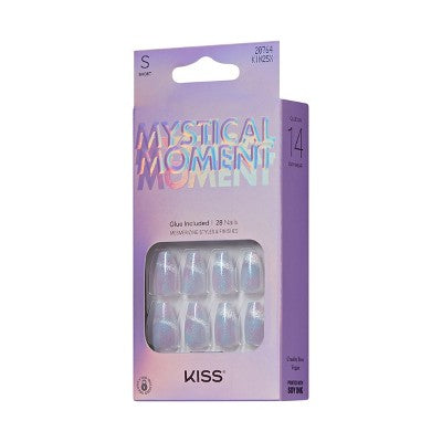 KISS Products Design Fake Nails - We Back - 31ct