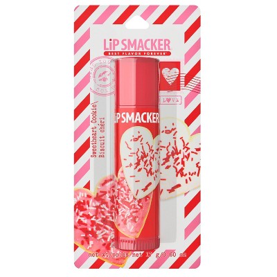 Lip Smackers Biggy Lip Balm - Sprinkle Cookies - 0.6oz: Moisturizing, Translucent, Single Container