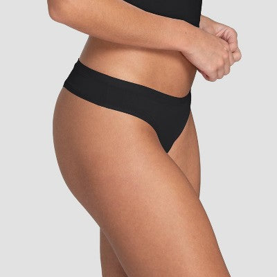 Fruit of the Loom Women's 6pk Seamless Thong - 7