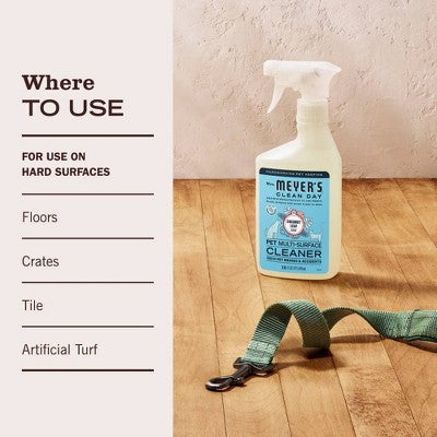 Mrs. Meyer's Clean Day Liquid Coconut Scent Pet All Purpose Cleaner - 16 fl oz