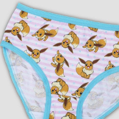Girls' Pokemon 7pk Underwear - 6