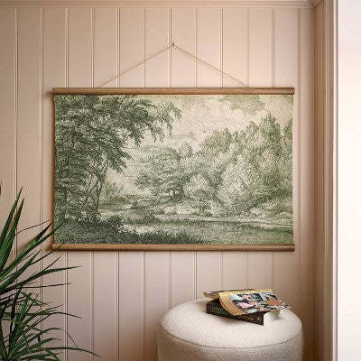 24"x 36" French Style Printed Tapestry - Threshold (LOCAL PICKUP ONLY)