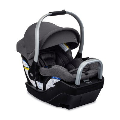 Britax Cypress Infant Car Seat - Rear Facing Car Seat with Alpine Base - Ponte Stone (LOCAL PICKUP ONLY)