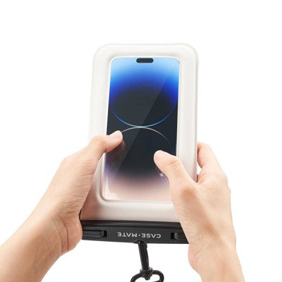 Case-Mate Waterproof Pouch - Black: Dust & Dirt Resistant iPhone Compatible Case