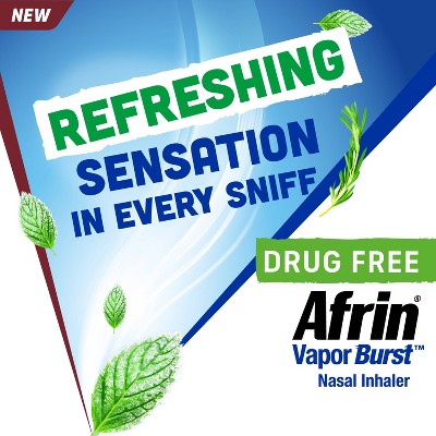 Afrin Vapor Burst Inhaler
