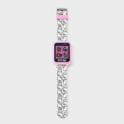 Girls' Hello Kitty Light Up Interactive Smartwatch - PInk