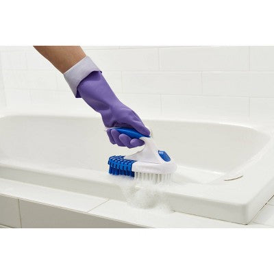 Clorox Enhanced Protection Latex Gloves - Medium - 1 Pair