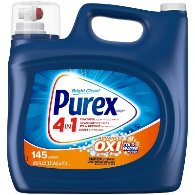 Purex Advanced Oxi HE Liquid Laundry Detergent 145 Loads - 218 fl oz (LOCAL PICKUP ONLY)