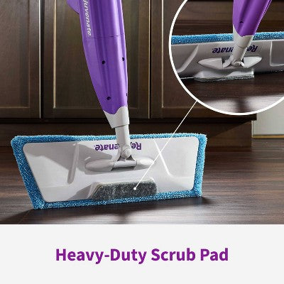 Rejuvenate Click n Clean Multi-Surface Floor Spray Mop System (LOCAL PICKUP ONLY)