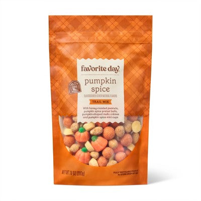 Fall Harvest Pumpkin Spice Trail Mix - 10oz - Favorite Day