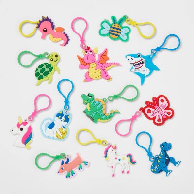 Key Chains Easter Plastic Egg Fillers 12pc - Spritz