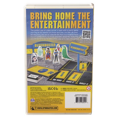 Blockbuster The Game Featuring Movie Hero Round