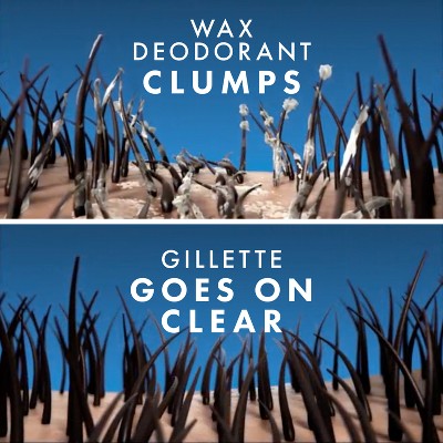 Gillette Clear Gel Antiperspirant & Deodorant Mountain Air - 3.8oz