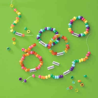 Classroom Craft One Word Bracelet Making Kit, Teacher Supplies - Mondo Llama