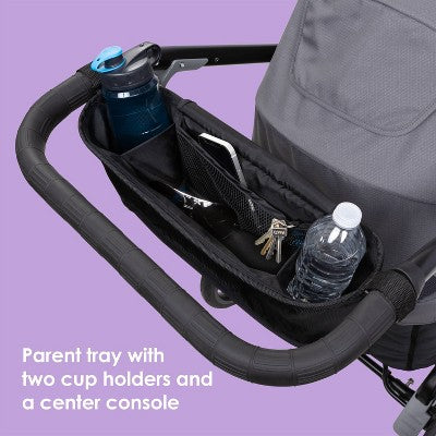 Baby Trend Navigator PRO 2-in-1 Stroller Wagon - Dash Black (LOCAL PICKUP ONLY)
