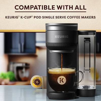 Keurig Coffee Collective Global Trek Medium Roast K-Cup Coffee Pods - 8ct: Arabica Beans, Chocolate, Berry Flavors (LOCAL PICKUP ONLY)