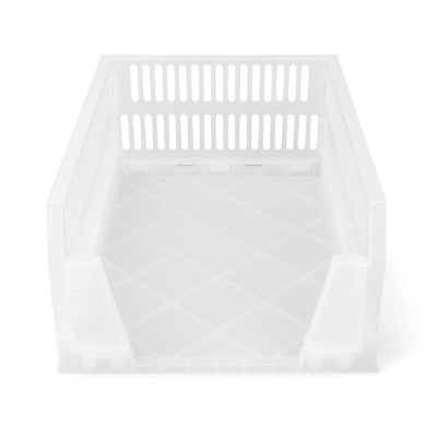 Foldable Plastic Storage Clear - Bullseye's Playground