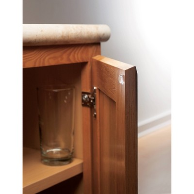 Scotch 48pk Bumpers Value Pack: Clear Adhesive Door & Wall Rubber Pads