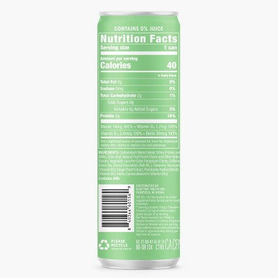 Gorgie Sparkling Power Punch Protein Energy Drink - 12 fl oz