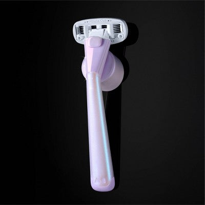 Athena Women's 5 Blade Reusable Razor Kit - Stardust