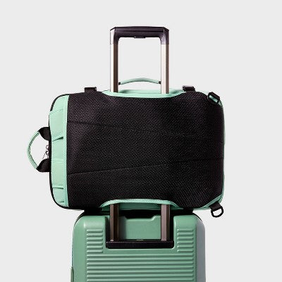 35L Travel Backpack - Open Story? Sage Green: Softside Water Repellent Twill