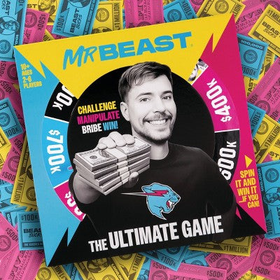 MrBeast The Ultimate Game