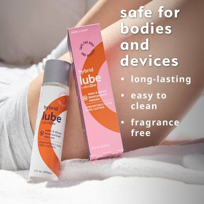 plusOne Hybrid Lube - 4 fl oz