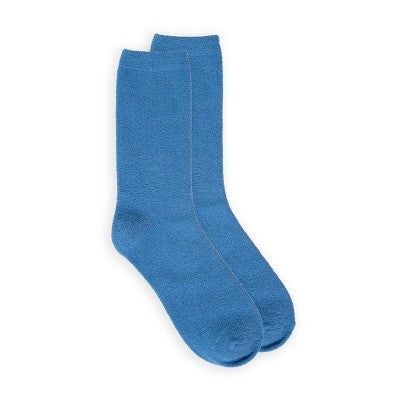 Ladies Softie Socks Blue - Bullseye's Playground
