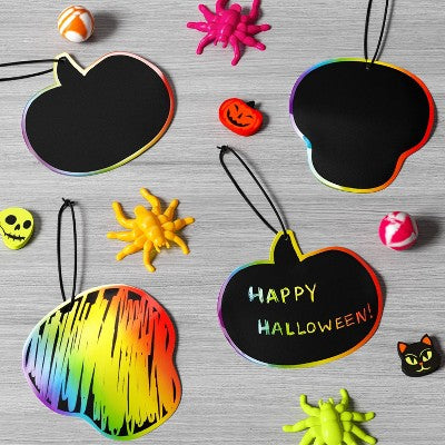 24ct Scratch Art Party Favors - Hyde and EEK! Boutique