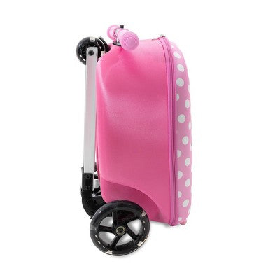 Hello Kitty Hardside Carry On Scooter Suitcase
