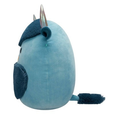 Squishmallows 14" Bison Stuffed Animal: Character Theme, Creative Thinking Focus, Polyester Material