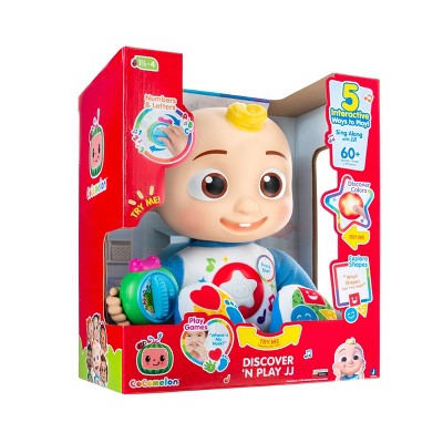 Cocomelon Discover 'n Play JJ Plush