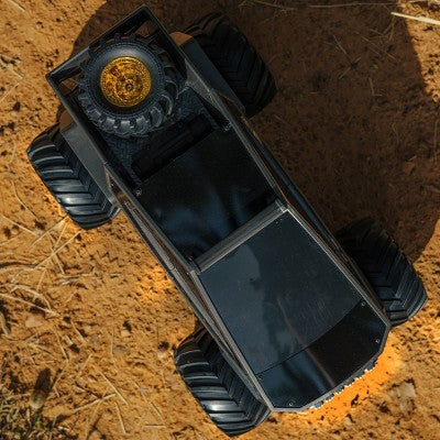 Hyper Monster Robo Truck Remote Control Vehicle (Gold Edition) 1:12 Scale - 2pk