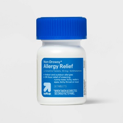 Loratadine Allergy Relief Tablets - 30ct - up&up
