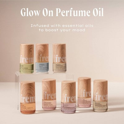 Being Frenshe Women's Glow On Perfume Oil - Desert Rose - 0.84 fl oz