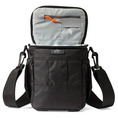 Lowepro Adventura SH 120R II Camera Carrying Bag Compatible with DSLR Camera - Black