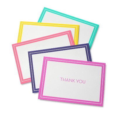 50ct 'Thank You' Note Cards